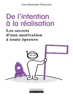 cover image of De l'intention à la réalisation
